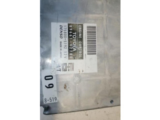 Řídící jednotka 1758005192, 1758005192   Toyota RAV 4 (XA10) 2002