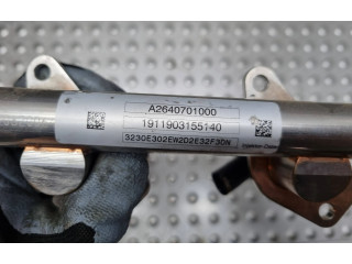 Vstřikovací lišta A2560700187, A2640701000   Mercedes-Benz C W205     