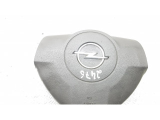 Подушка безопасности водителя 13168455   Opel Astra H