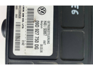 Блок управления коробкой передач H49S0867, 09D927750DG   Volkswagen Touareg I