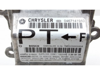 Блок подушек безопасности 04671419AD, 0285001346   Chrysler PT Cruiser