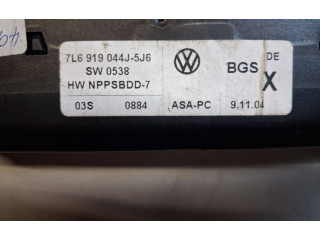 Дисплей    7L6919044J, 0884   Volkswagen Touareg I