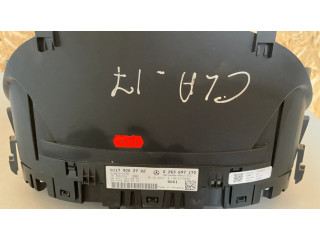 Přístrojová deska  Mercedes-Benz CLA C117 X117 W117 2017 A1179002702, 0263697170  