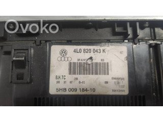 Блок управления климат-контролем 4L0820043K, 5HB00918410   Audi Q7 4L