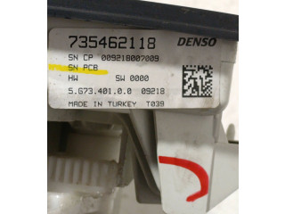 Блок управления климат-контролем 735462118, 009218007009   Fiat Fiorino