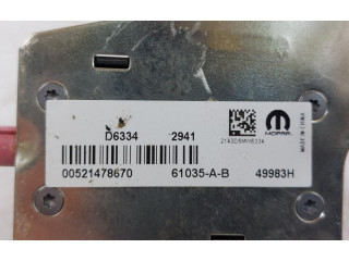 Блок управления двигателя 00521478670, 00521478670   Jeep Renegade
