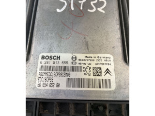 Řídící jednotka 9665465280, 0281013666   Peugeot 4007 2010