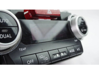 Блок управления климат-контролем T1019645W, 72311SC320   Subaru Forester SJ