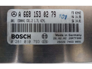 Řídící jednotka 6681530279   Mercedes-Benz A W168 1997