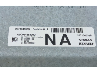 Блок управления двигателем Блок управления 237104639S, A3C0548530001   Dacia Sandero III