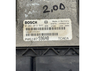 Блок управления двигателя P05187596AB, 1039S22786   Jeep Patriot