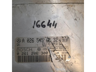 Řídící jednotka A0265456632, 0261206300   Mercedes-Benz E W210 1997