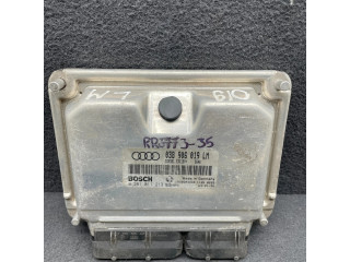 Блок управления двигателя 038906019LM, 0281011213   Audi A6 S6 C5 4B