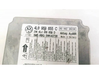 Блок подушек безопасности 4l0959655c   Audi Q7 4L