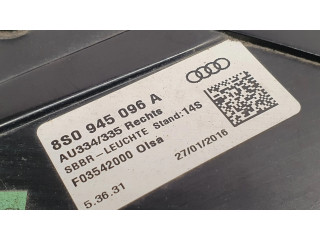 Задний фонарь правый 8S0945096A, F03543000    Audi TT TTS RS Mk3 8S   2014- года