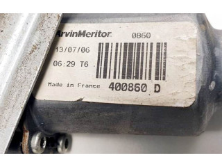 Передний комплект электрического механизма для подъема окна       Renault Clio III  2005 - 2012 года   