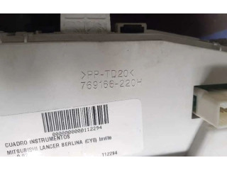 Přístrojová deska  Mitsubishi Lancer X 2008 8100A117, 769166220H  