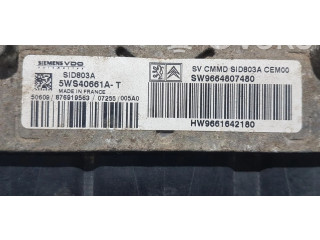 Řídící jednotka SW9664807480   Peugeot Expert 