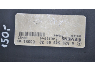 Блок управления коробкой передач A0255450432   Mercedes-Benz C W203