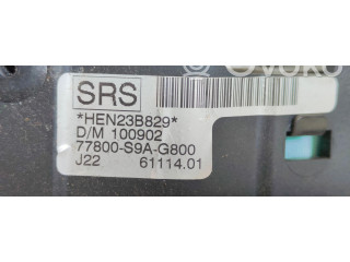 Подушка безопасности водителя 77800S9AG800   Honda CR-V