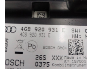 Přístrojová deska  Audi A7 S7 4G 2011 4G8920931E, 0375K  