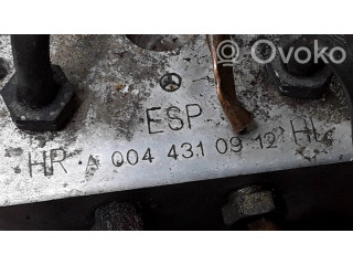 Блок АБС 0265202461, A0044310912   Mercedes-Benz  A W168  1997-2004 года