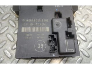 Řídící jednotka 2118201526   Mercedes-Benz E AMG W210 2004