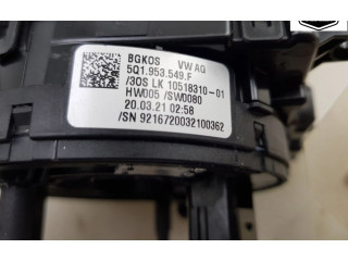 Подрулевой шлейф SRS 5Q1953549F, 5Q1953549F   Volkswagen Golf VIII