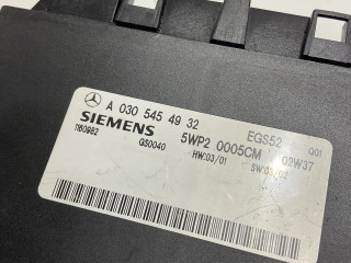 Блок управления коробкой передач A0305454932, 5WP20005CM   Mercedes-Benz E W210