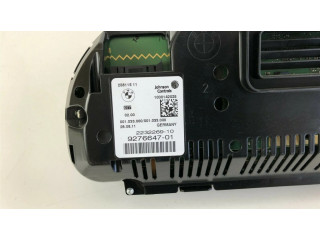 Přístrojová deska  BMW 7 F01 F02 F03 F04 2011 9276647, H1997  