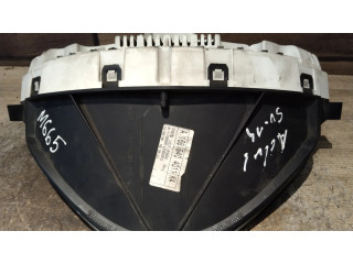 Přístrojová deska  Mercedes-Benz A W168 2001 A1685404011  