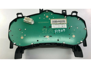 Přístrojová deska  Peugeot 207 2008 9666132380, F1909  
