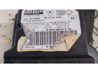 Блок подушек безопасности 9674290580, 619771200   Citroen C5