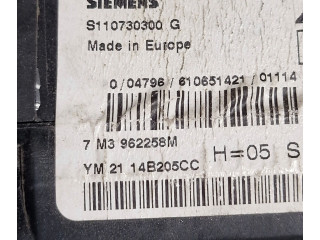 Блок комфорта 7M3962258M, S110730300G   Volkswagen Sharan   