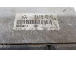 Řídící jednotka 06A906018AD, 0261204936   Volkswagen New Beetle 2002