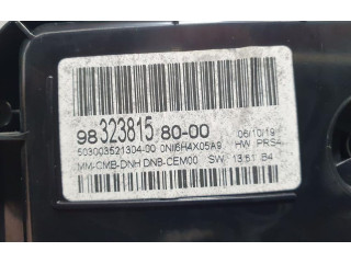 Přístrojová deska  Peugeot 5008 II 2020 9832381580, 503003521304  