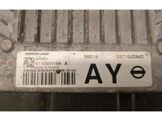 Řídící jednotka 23710JD54D, S180033104A   Nissan Qashqai 2010