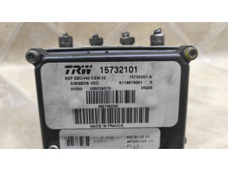 Jednotka ABS 15732101, S118676001   Peugeot 407 2005