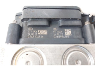 Jednotka ABS 0265956165, 0265956165   Nissan Pulsar 2014