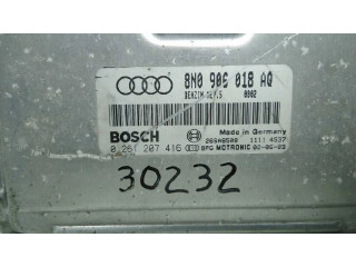 Блок управления двигателя 8N0906018AQ, 30232   Audi TT Mk1