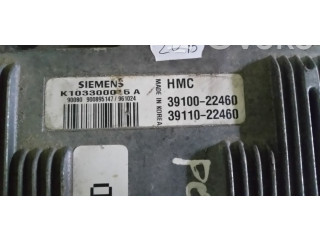 Řídící jednotka K103300015A, 3910022460   Hyundai Pony 1990