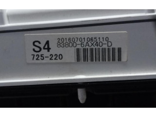 Přístrojová deska  Toyota Land Cruiser (J120) 2017 838006AX40D  