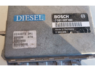 Блок управления двигателя 0281001180, 2243416   BMW 5 E34