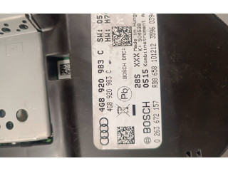 Přístrojová deska  Audi A6 S6 C7 4G 2014 4G8920983C, 0263672157  