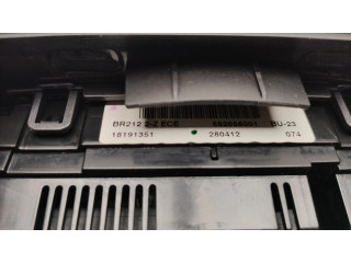 Модуль блока управления кондиционером A2129008711   Mercedes-Benz E C207 W207