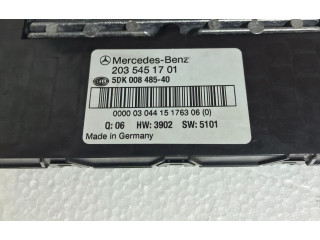 Řídící jednotka A6111537879, 2035451701   Mercedes-Benz C W203 2003