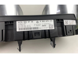 Přístrojová deska  Mercedes-Benz SLK R172 2013 A1729005706, A1729012301  
