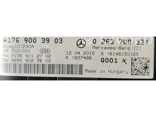 Přístrojová deska  Mercedes-Benz A W176 2015 A1769003903, 0263700324  