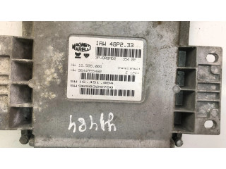 Řídící jednotka 9644955480, 9650329780   Peugeot 206 CC 2002
