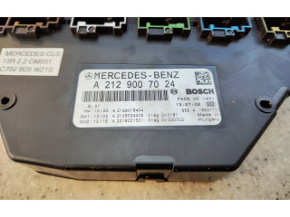   Pojistková skříňka A2129007024   Mercedes-Benz CLS C218 X218 2013